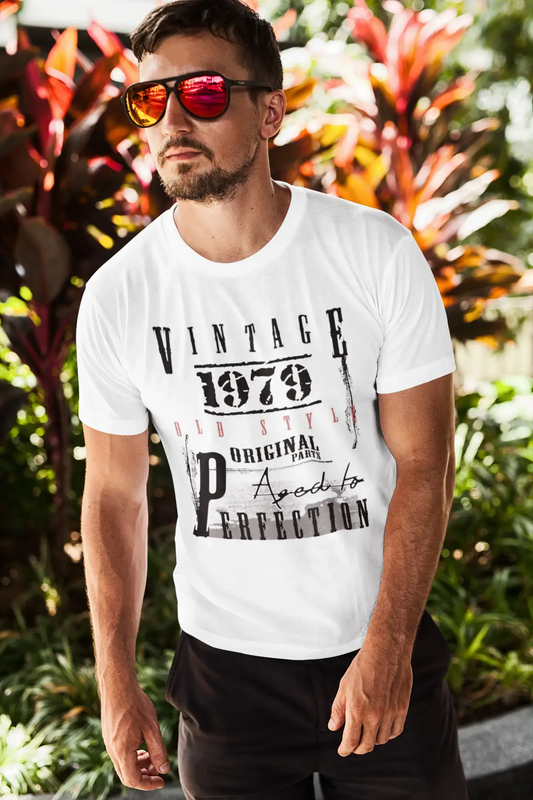 Herren T-Shirt Vintage T-Shirt 1979