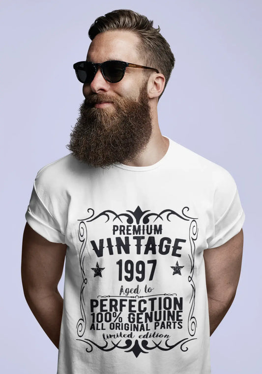 Premium Vintage Jahr 1997 Vintage T-Shirt T-Shirt Anniversaire Cadeau T-Shirt