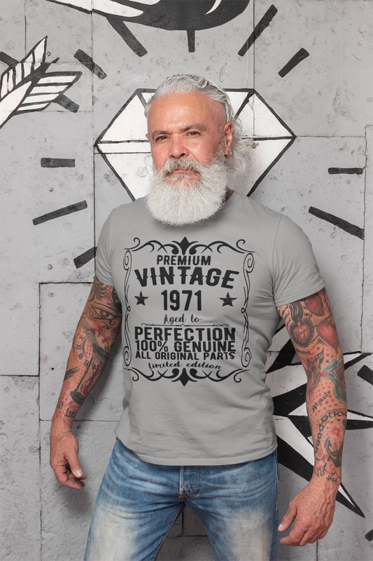 Homme Tee Vintage T Shirt 1971