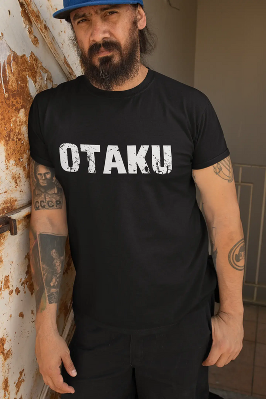 Herren T-Shirt Vintage T-Shirt Otaku