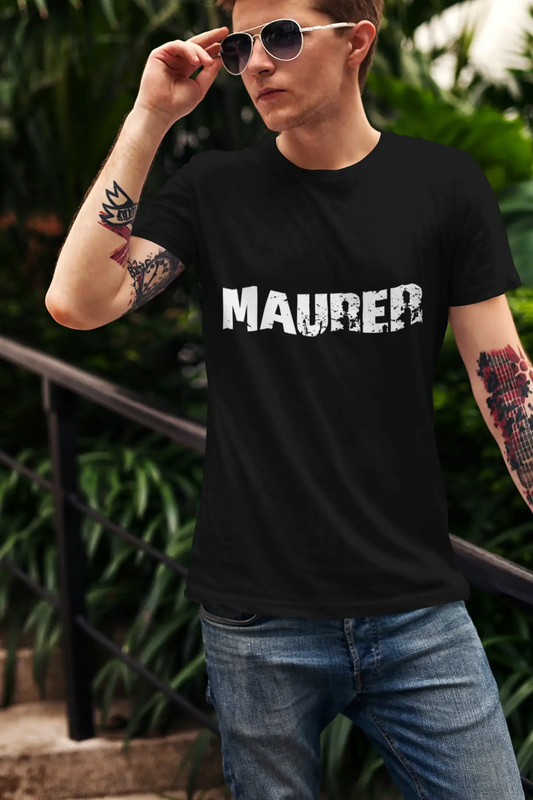 Maurer Herren T-Shirt Schwarz Geburtstagsgeschenk 00548
