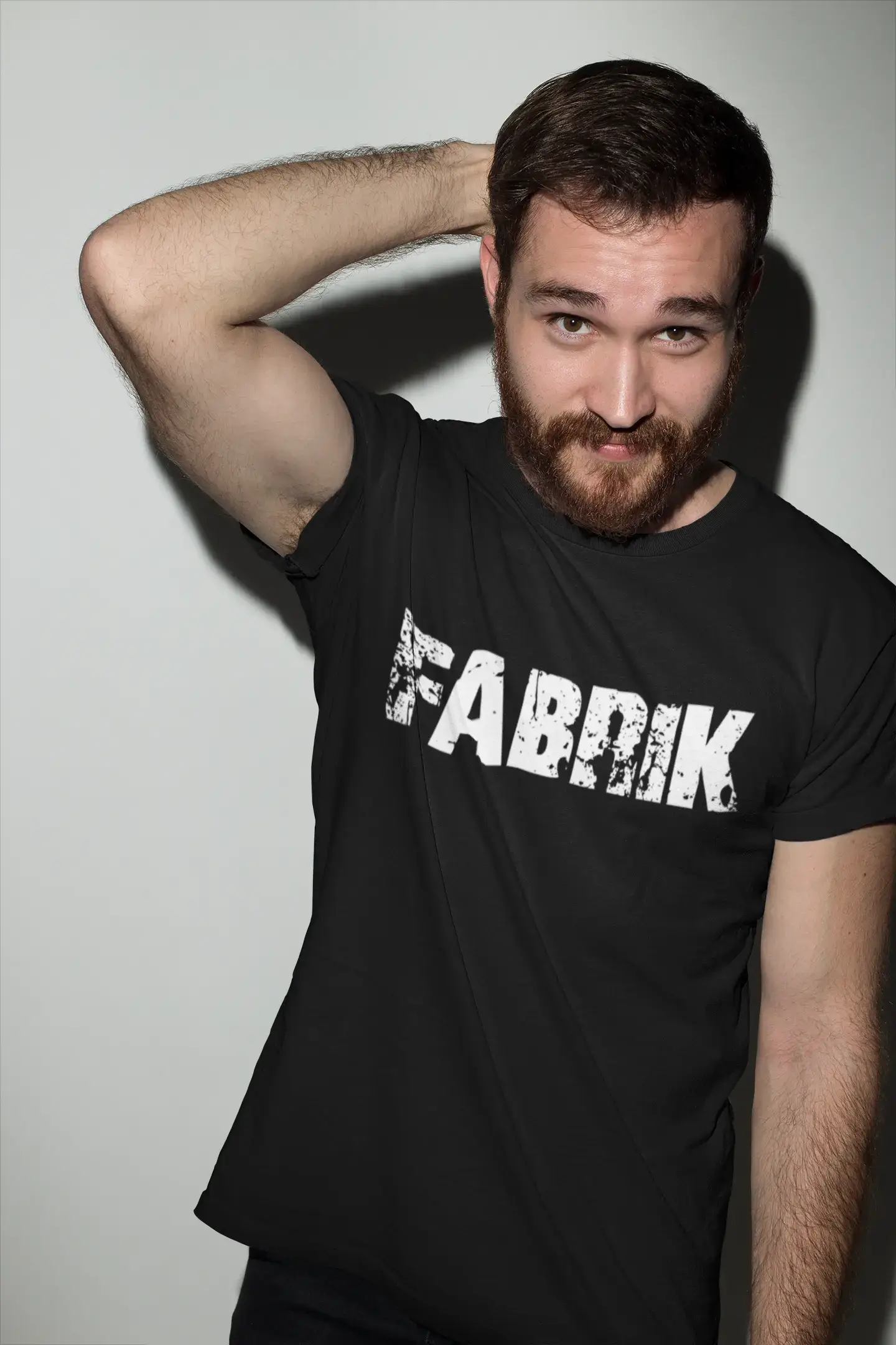 fabrik Men's T shirt Black Birthday Gift 00548