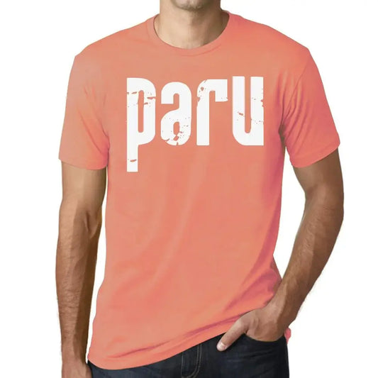Men's Graphic T-Shirt Paru Eco-Friendly Limited Edition Short Sleeve Tee-Shirt Vintage Birthday Gift Novelty