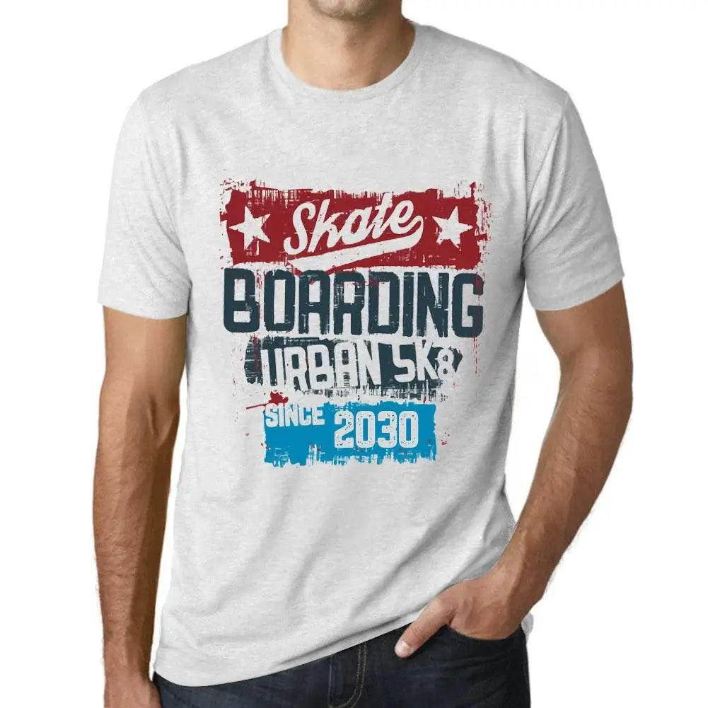 Men's Graphic T-Shirt Urban Skateboard Since 2030