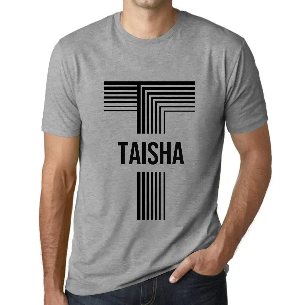 Men's Graphic T-Shirt Taisha Eco-Friendly Limited Edition Short Sleeve Tee-Shirt Vintage Birthday Gift Novelty