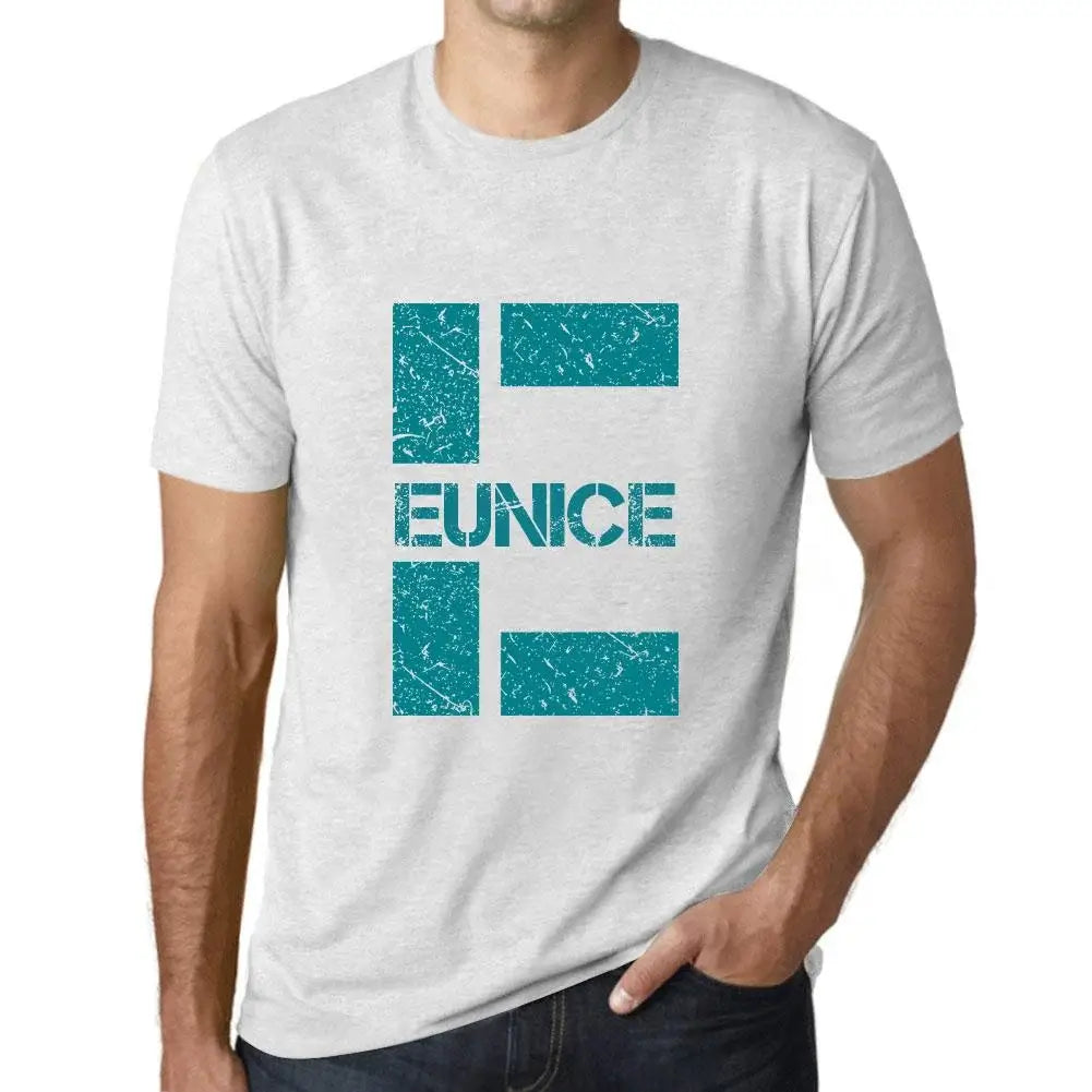 Men's Graphic T-Shirt Eunice Eco-Friendly Limited Edition Short Sleeve Tee-Shirt Vintage Birthday Gift Novelty