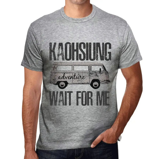 Men's Graphic T-Shirt Adventure Wait For Me In Kaohsiung Eco-Friendly Limited Edition Short Sleeve Tee-Shirt Vintage Birthday Gift Novelty