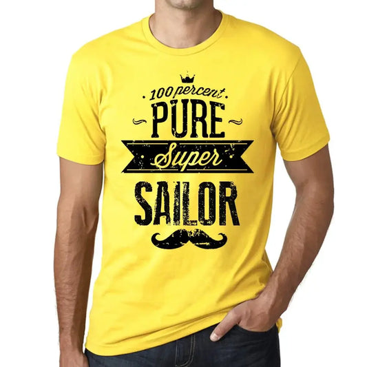 Men's Graphic T-Shirt 100% Pure Super Sailor Eco-Friendly Limited Edition Short Sleeve Tee-Shirt Vintage Birthday Gift Novelty