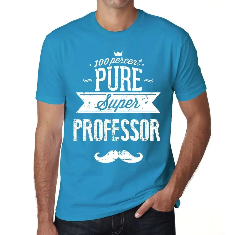 Men's Graphic T-Shirt 100% Pure Super Professor Eco-Friendly Limited Edition Short Sleeve Tee-Shirt Vintage Birthday Gift Novelty