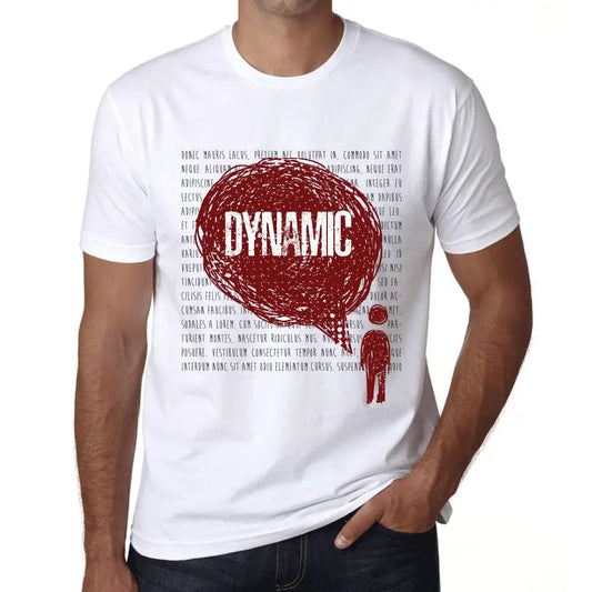 Men's Graphic T-Shirt Thoughts Dynamic Eco-Friendly Limited Edition Short Sleeve Tee-Shirt Vintage Birthday Gift Novelty