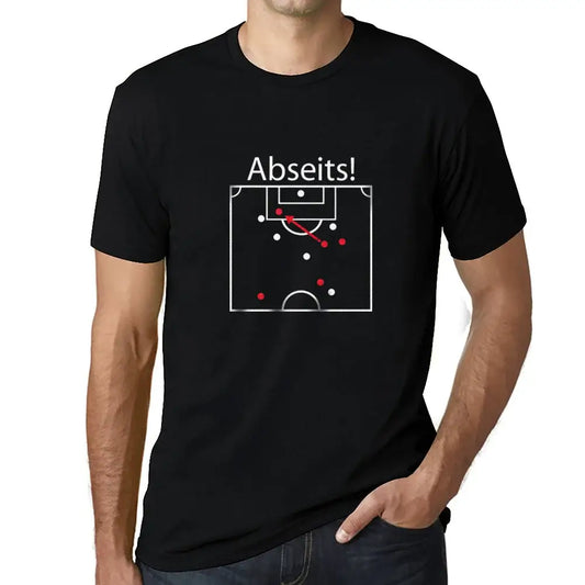 Men's Graphic T-Shirt Offside explanation – Abseits Erklärung – Eco-Friendly Limited Edition Short Sleeve Tee-Shirt Vintage Birthday Gift Novelty