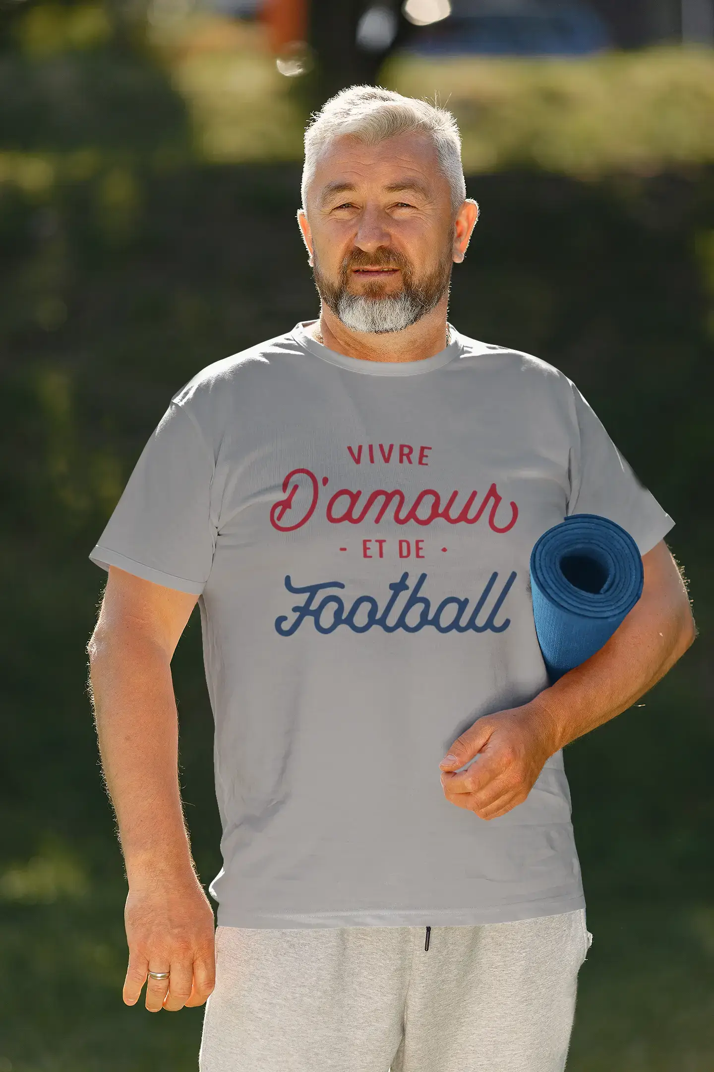 Men's Graphic T-Shirt Papou D'Amour T-Shirt