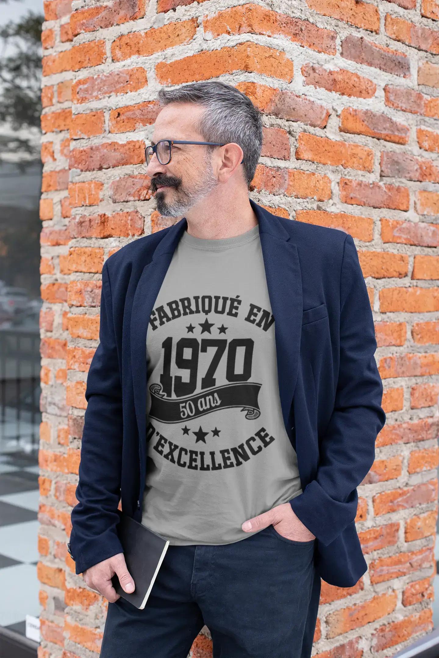 Ultrabasic® Fabriqué en 1970, 50 Ans d'être Génial T-Shirt