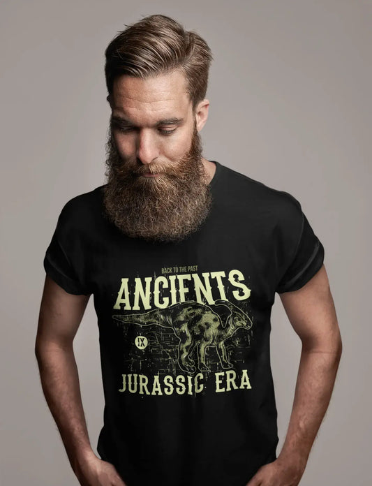 ULTRABASIC Herren-Grafik-T-Shirt Ancients Jurassic Era – Dinosaurier-Shirt für Männer