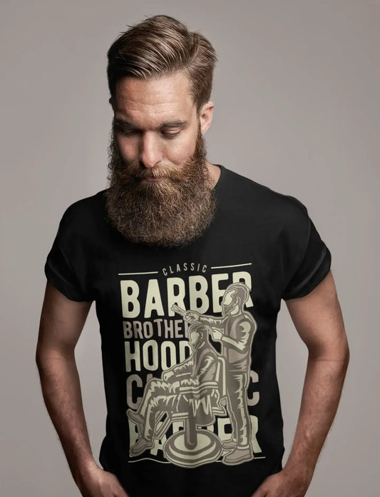 ULTRABASIC Herren-Grafik-T-Shirt Barber Brotherhood – Vintage-Shirt für Männer