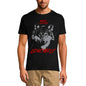 ULTRABASIC Herren-Grafik-T-Shirt Rock Fightwear – Lonewolf – Wolf-Shirt für Männer