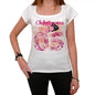 05, Chibougamau, Women's Short Sleeve Round Neck T-shirt 00008 - ultrabasic-com