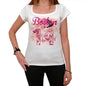 14, Boston, Women's Short Sleeve Round Neck T-shirt 00008 - ultrabasic-com