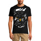 ULTRABASIC T-Shirt Torn pour Homme Hibou - Chemise Vintage Oiseau de Nuit pour Homme
