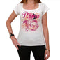 19, Rome, Women's Short Sleeve Round Neck T-shirt 00008 - ultrabasic-com