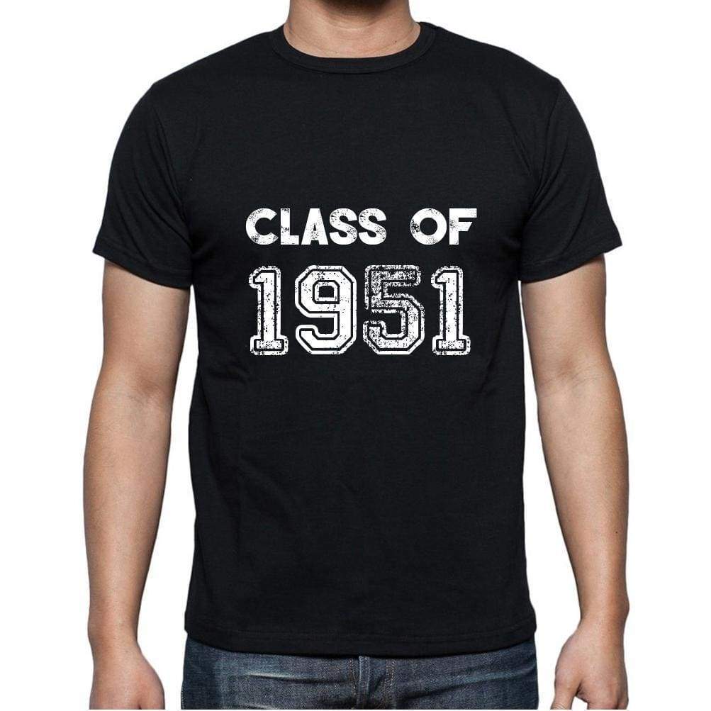 1951, Class of, black, Men's Short Sleeve Round Neck T-shirt 00103 ultrabasic-com.myshopify.com
