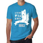 1993 Living Wild Since 1993 Mens T-Shirt Blue Birthday Gift 00499 - Blue / X-Small - Casual