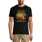 ULTRABASIC Herren Vintage T-Shirt Retro Save the Winos Rhinos Wine – Lustiges Zitat T-Shirt