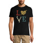ULTRABASIC Herren-Grafik-T-Shirt Love – Retro-Neuheit-Valentinstag-T-Shirt