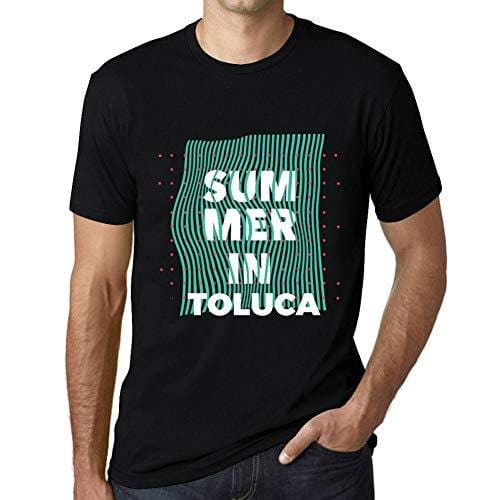 Ultrabasic – Homme Graphique Summer in Toluca Noir Profond