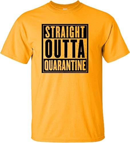 Adult Straight Outta Quarantine T-Shirt