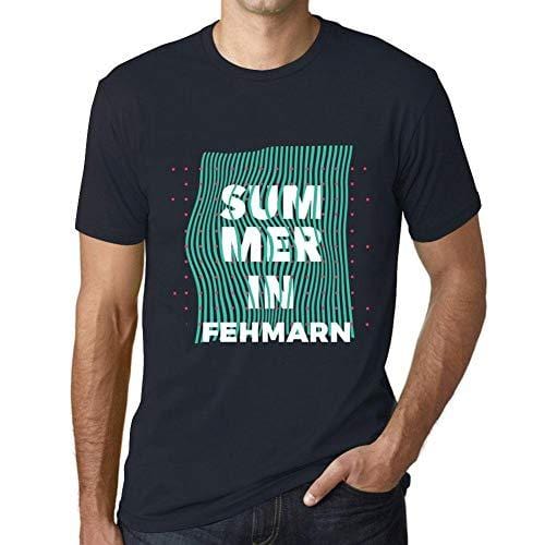 Ultrabasic - Homme Graphique Summer in FEHMARN Marine