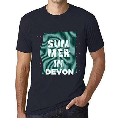 Ultrabasic - Homme Graphique Summer in Devon Marine