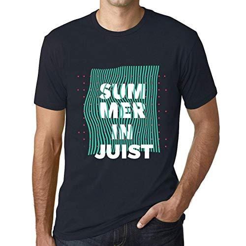 Ultrabasic - Homme Graphique Summer in JUIST Marine