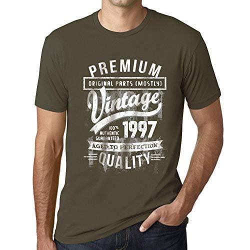 Ultrabasic - Homme T-Shirt Graphique 1997 Aged to Perfection Tee Shirt Cadeau d'anniversaire