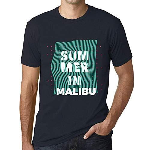 Ultrabasic – Homme Graphique Summer in Malibu Marine