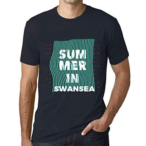 Ultrabasic - Homme Graphique Summer in Swansea Marine