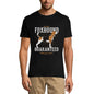 ULTRABASIC Herren-Grafik-T-Shirt Best Hunter Foxhound – süßes Hunde-Shirt für Männer