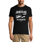 ULTRABASIC Herren-Grafik-T-Shirt King of the Ocean – Jawhead-Shirt für Männer