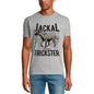 ULTRABASIC Herren-Grafik-T-Shirt Jackal Trickster – Lonehunter-Shirt für Männer