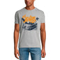 ULTRABASIC Men's Novelty T-Shirt Surfing Beach Tee Shirt