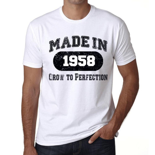 Homme Tee Vintage T Shirt 1958
