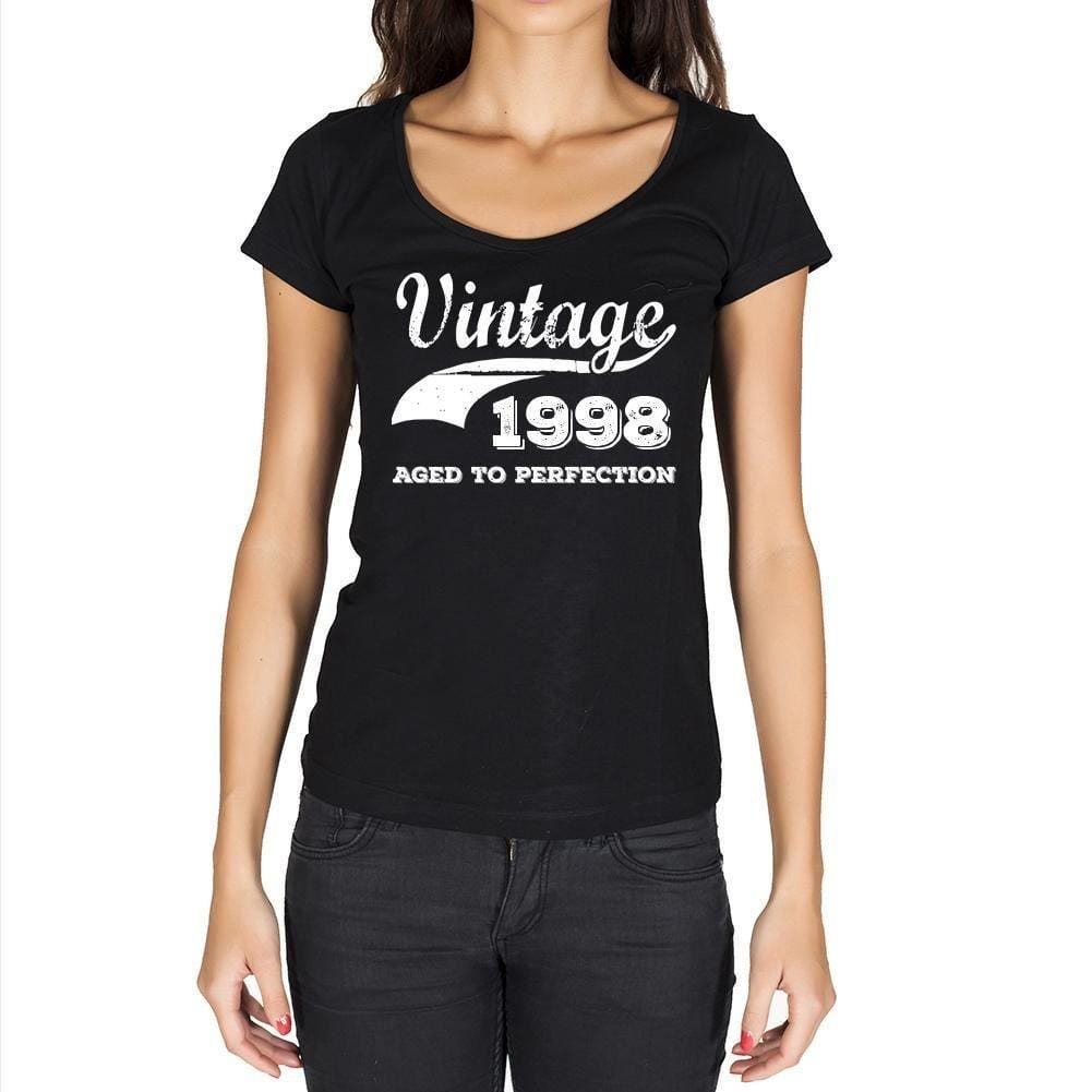 Femme Tee Vintage T Shirt Vintage Aged to Perfection 1998