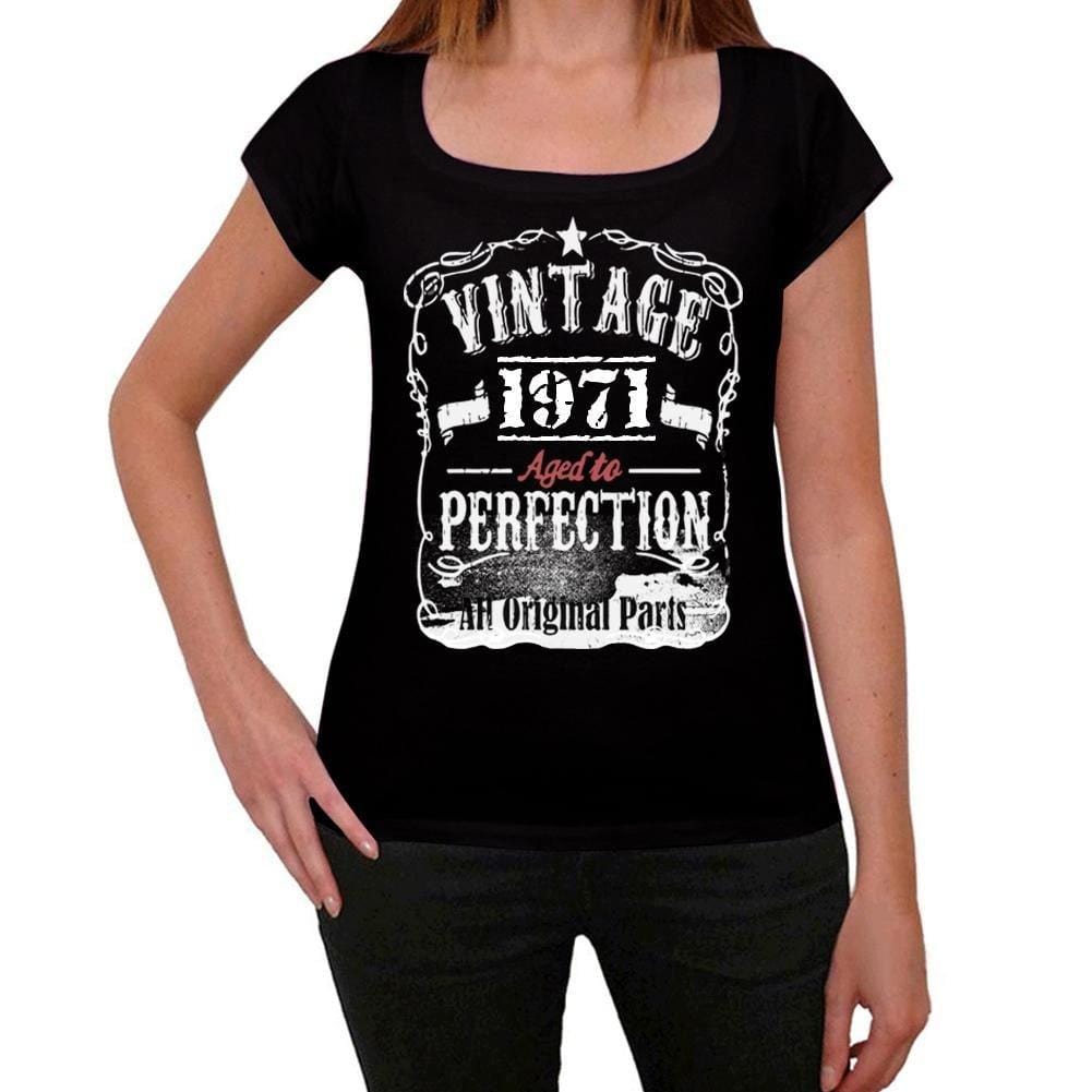 Femme Tee Vintage T-Shirt 1971 Vintage Aged to Perfection