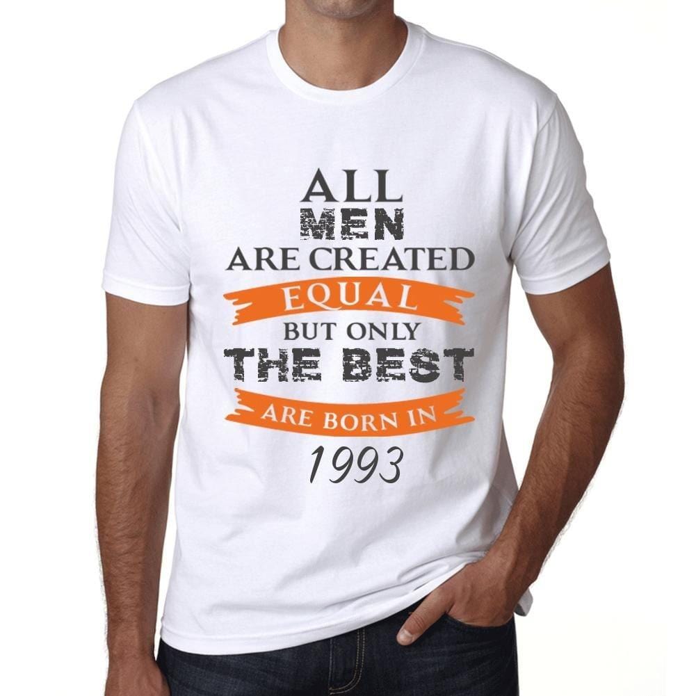 Homme Tee Vintage T Shirt 1993, Only The Best are Born in 1993