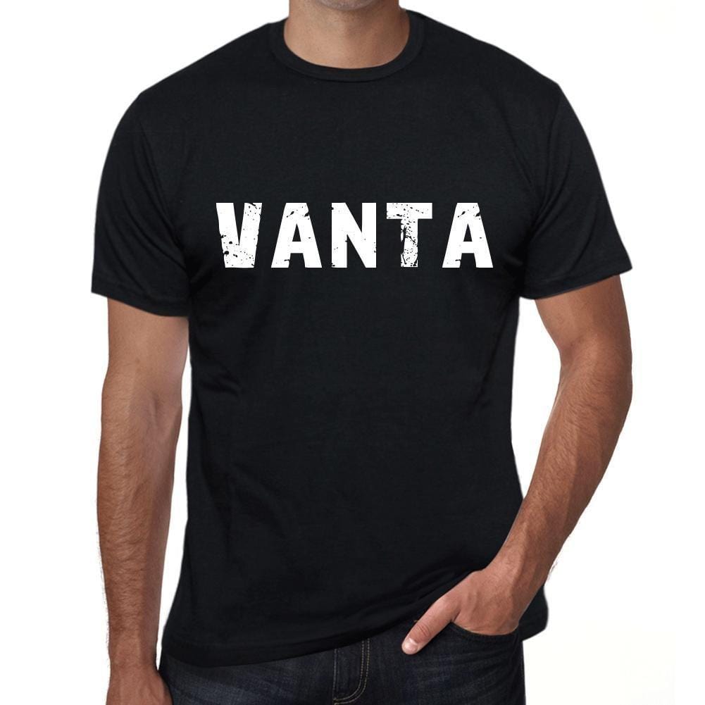 Herren T-Shirt Graphic Imprimé Vintage Tee Vanta