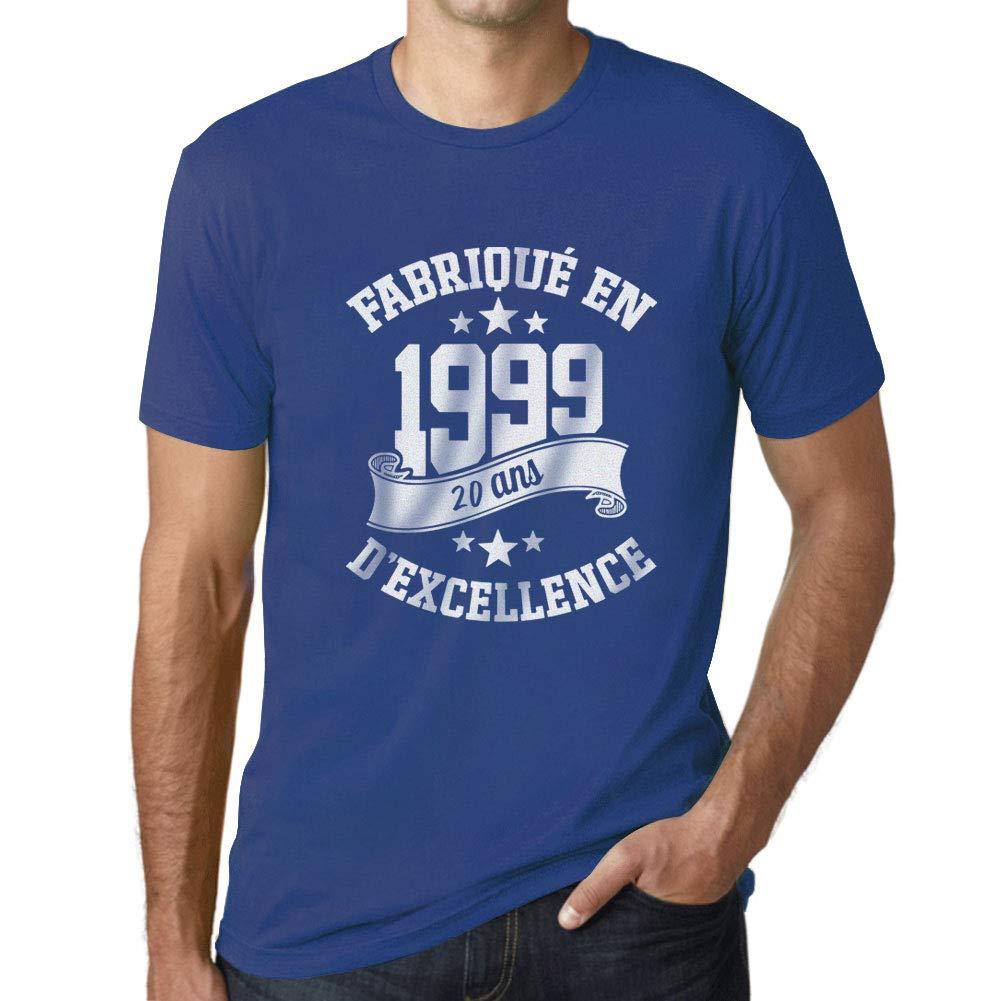 Ultrabasic - Fabriqué en 1999, 20 Ans d'être Génial Unisex T-Shirt Royal