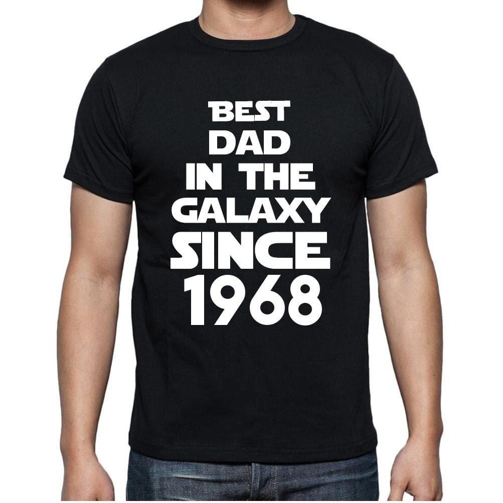 Best Dad, 1968 Best Dad Herren T-Shirt Schwarz Geburtstagsgeschenk 00112