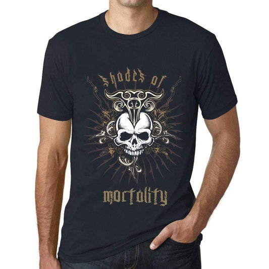 Ultrabasic - Homme T-Shirt Graphique Shades of Mortality Marine
