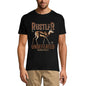 ULTRABASIC Herren-Grafik-T-Shirt Rustler Undefeated – Ziegenshirt für Männer