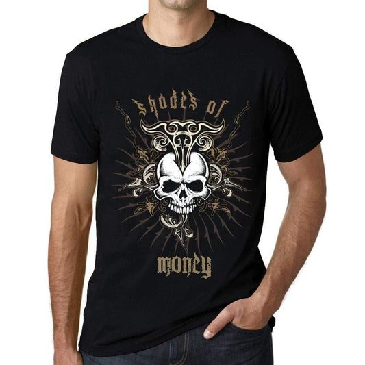 Ultrabasic - Homme T-Shirt Graphique Shades of Money Noir Profond